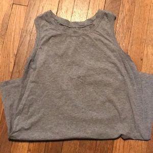 Gray Lululemon Tank